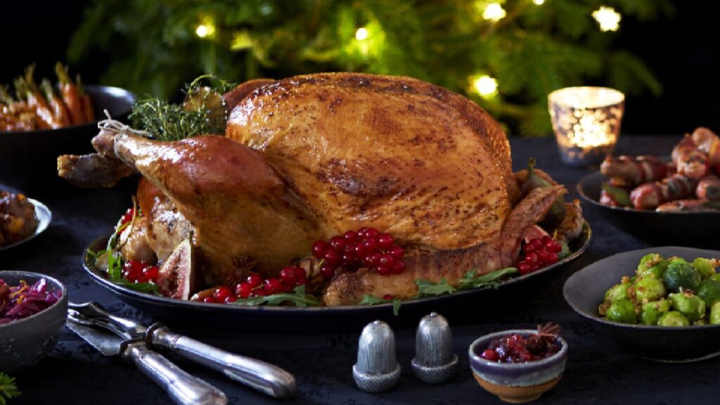 How to calculate Christmas turkey cooking times by size and weight