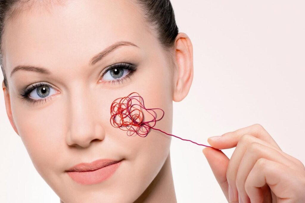 Чистое лицо: как удалить капилляры и сосуды на коже